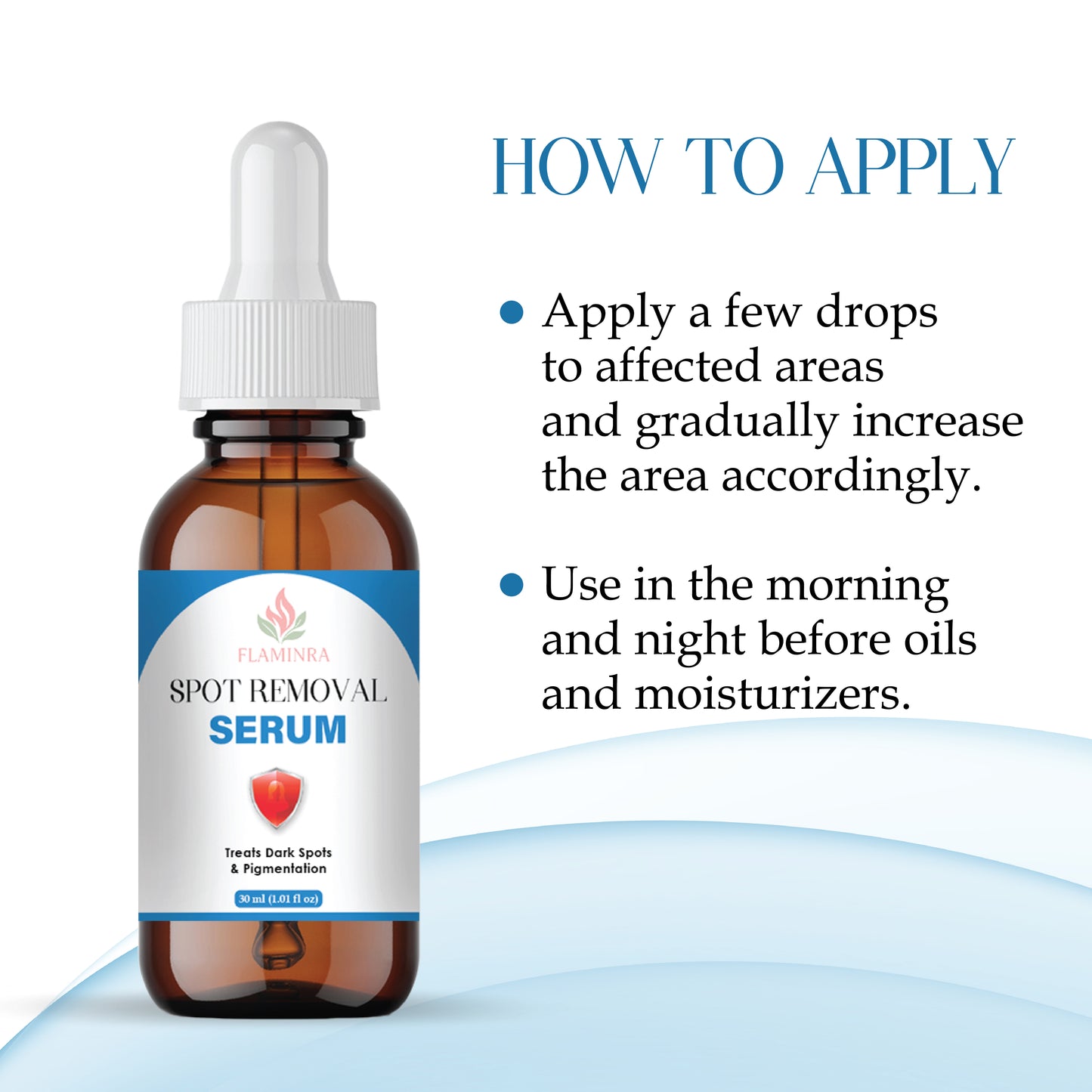 Spot Removal Serum for Dark Spots, Pigmentation & Acne Scars | Skin Brightening & Even Tone Formula with Niacinamide & Vitamin C | Lightweight, Non-Sticky Face Serum for Men & Women