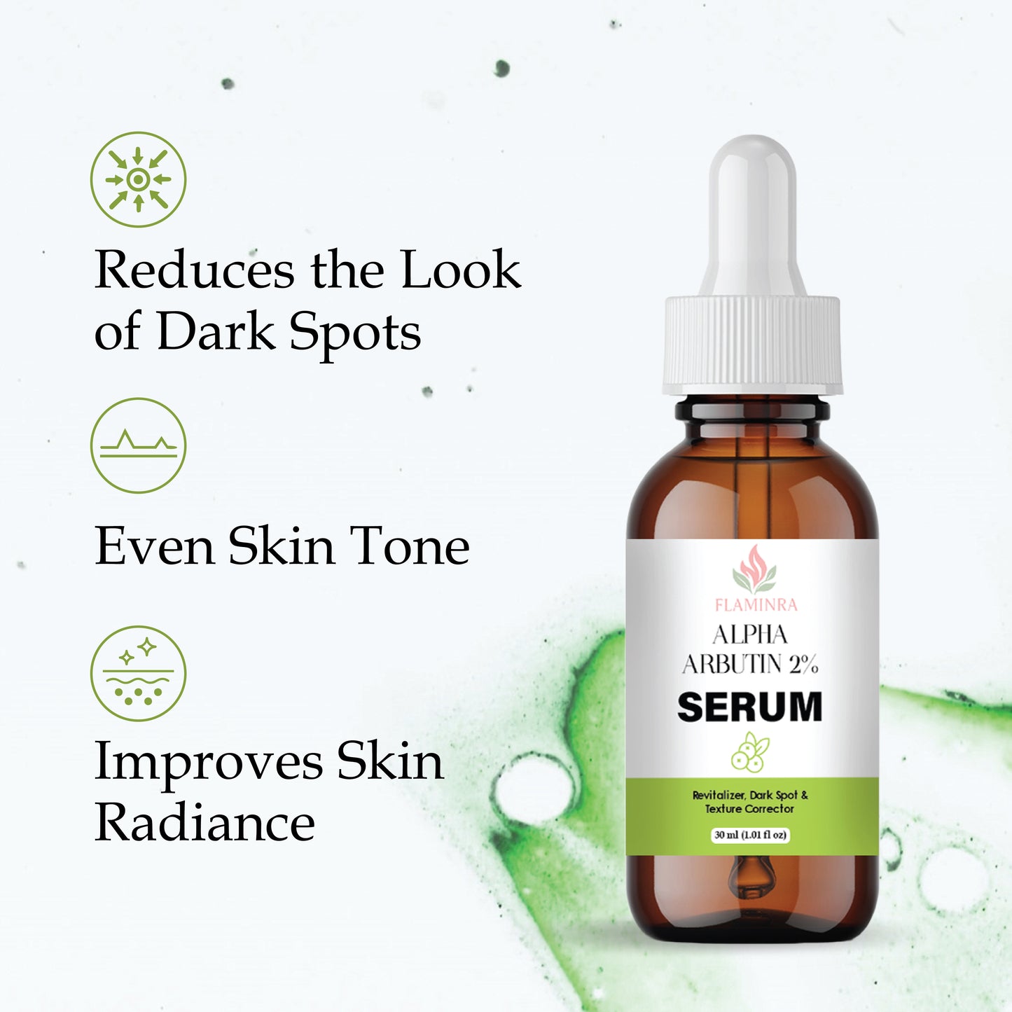 2% Alpha Arbutin Serum for Face | Dark Spot Remover | Skin Brightening & Pigmentation Control | Even Skin Tone | Lightweight, Non-Sticky Formula