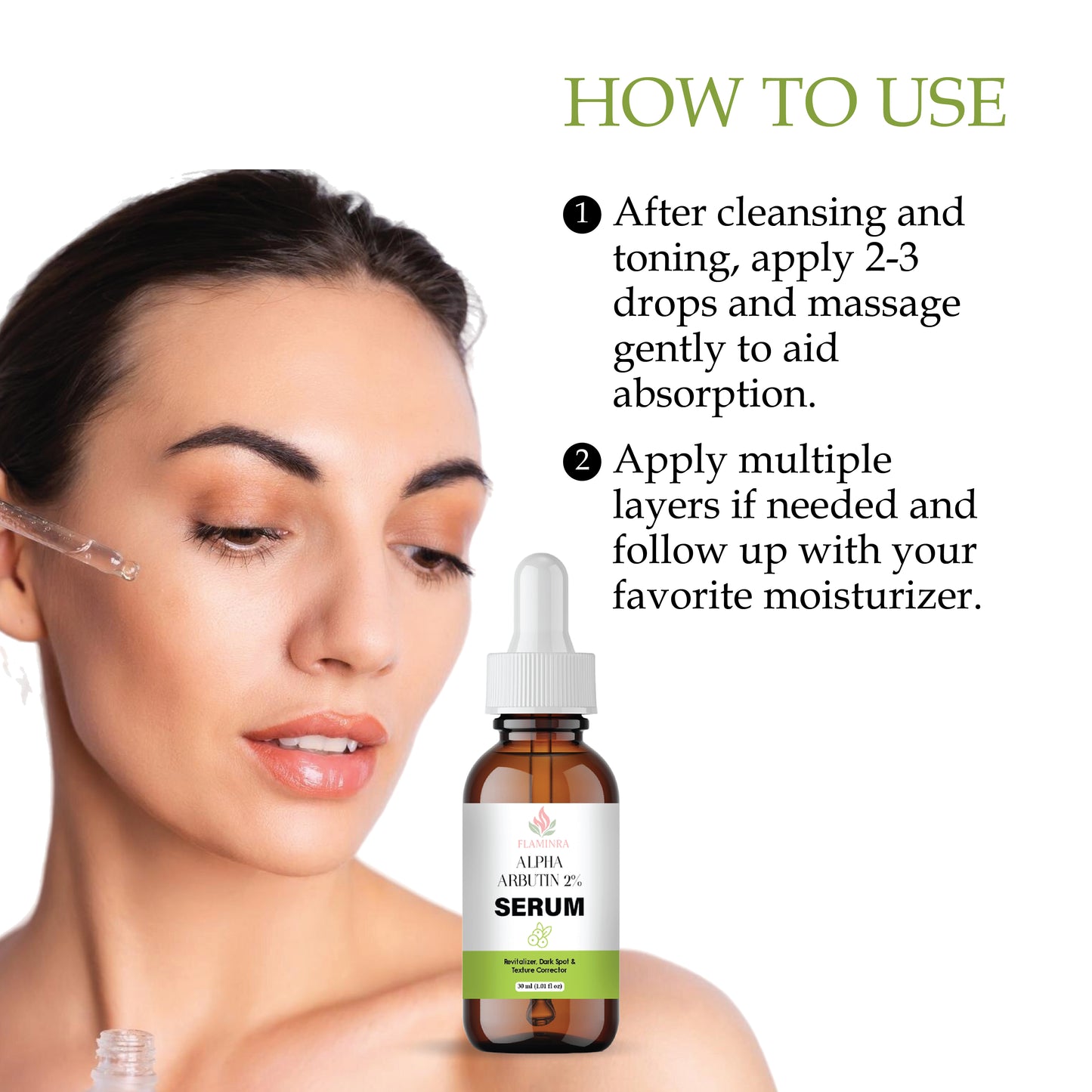 2% Alpha Arbutin Serum for Face | Dark Spot Remover | Skin Brightening & Pigmentation Control | Even Skin Tone | Lightweight, Non-Sticky Formula