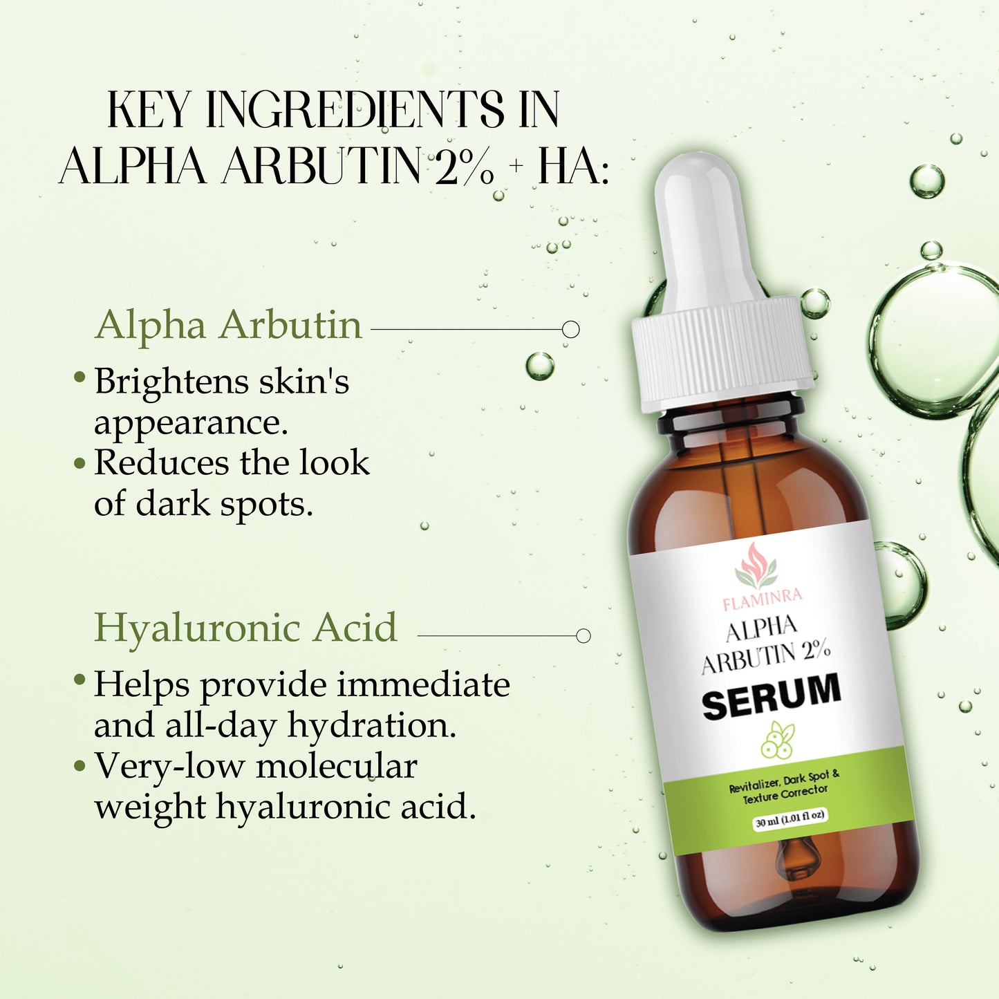 2% Alpha Arbutin Serum for Face | Dark Spot Remover | Skin Brightening & Pigmentation Control | Even Skin Tone | Lightweight, Non-Sticky Formula