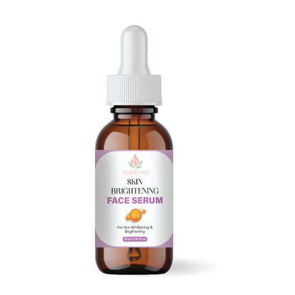 Skin Brightening Serum with Vitamin C, Niacinamide & Hyaluronic Acid | Reduces Dark Spots, Evens Skin Tone & Boosts Radiance | Lightweight & Non-Greasy