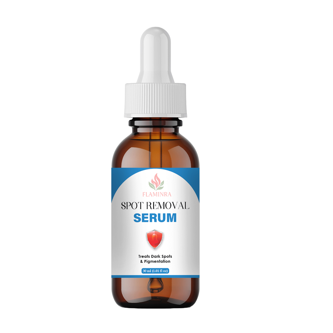 Spot Removal Serum for Dark Spots, Pigmentation & Acne Scars | Skin Brightening & Even Tone Formula with Niacinamide & Vitamin C | Lightweight, Non-Sticky Face Serum for Men & Women